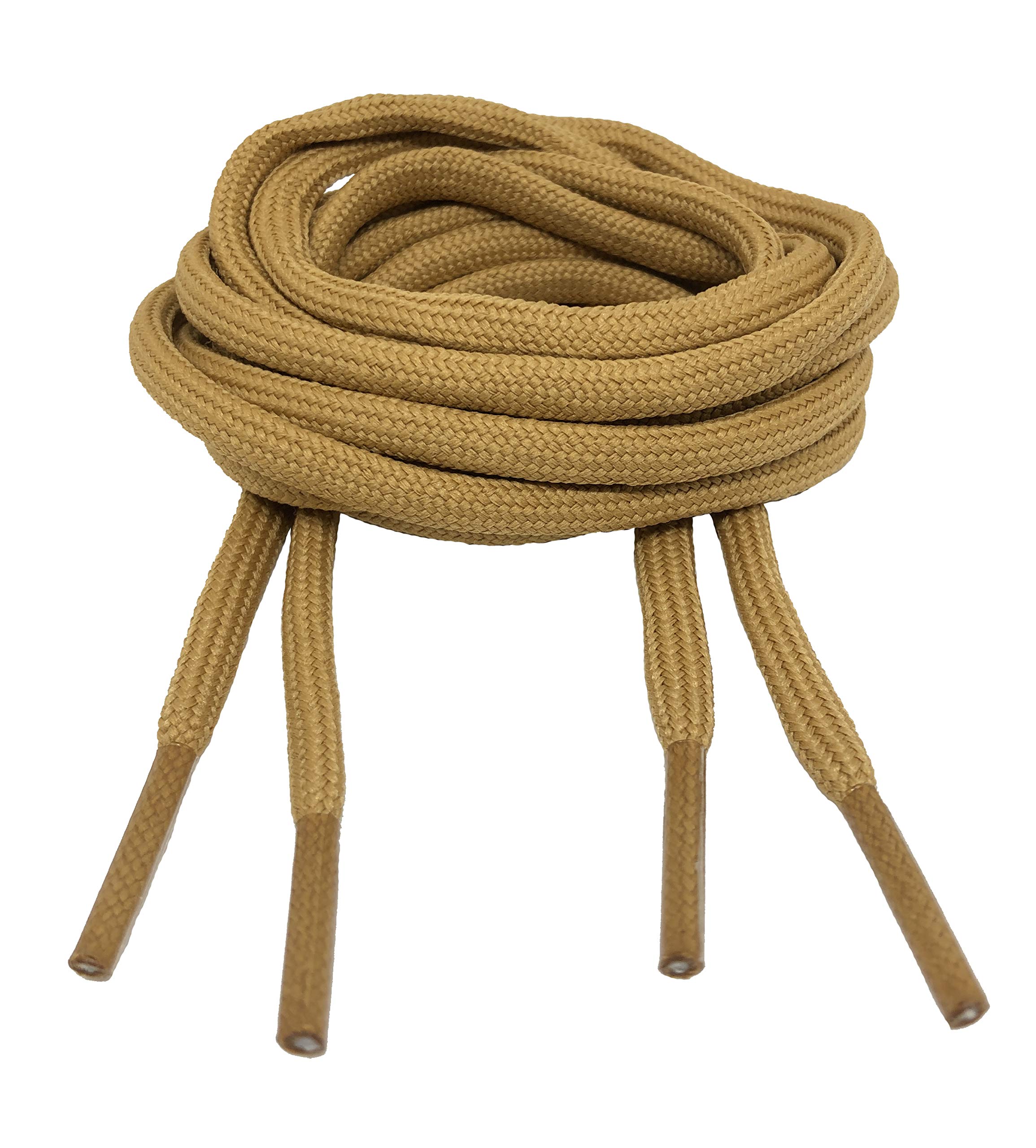 Big Laces Round Laces - Multiple Colours - 5mm Wide - 90cm to 330cm Long — view 28