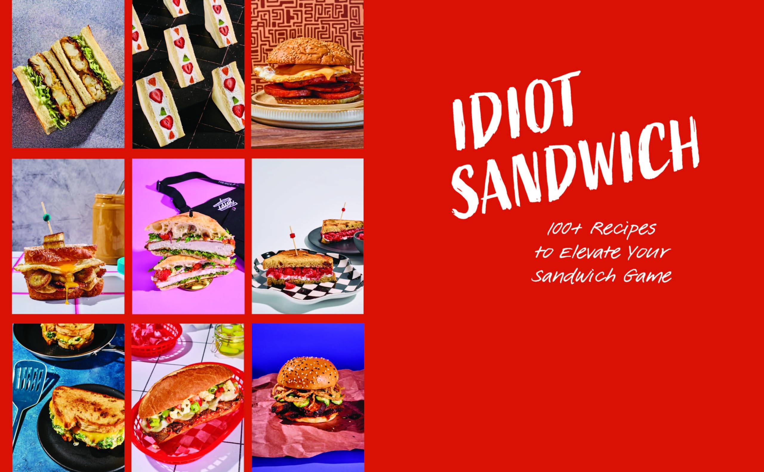 Idiot Sandwich: 100+ Recipes to Elevate Your Sandwich Game