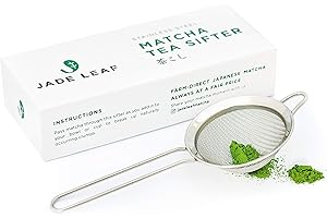 Jade Leaf Matcha Stainless Steel Matcha Sifter - Eliminate Clumps from Your Matcha