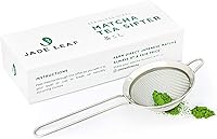 Vista 11 de Jade Leaf Matcha - Juego de inicio tradicional - El juego de regalo japonés Matcha incluye: batidor de bambú (Chasen), pala (Chashaku), tamiz