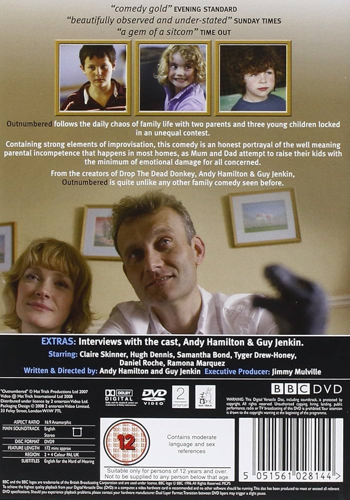 Outnumbered - Series 1 [UK Import]: Amazon.de: Claire