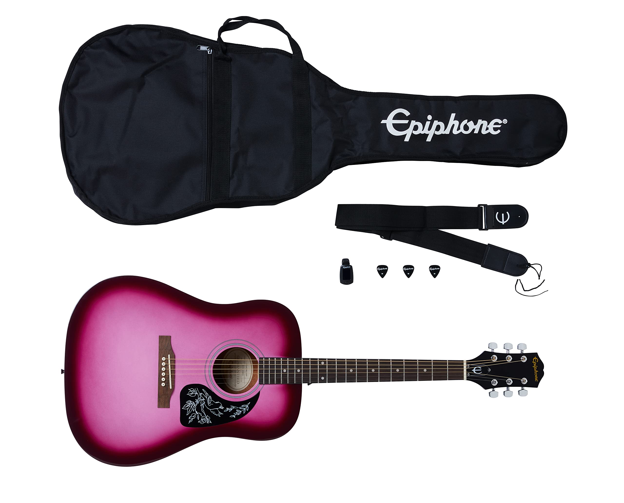 Amazon | Epiphone Starling アコースティックギタープレーヤーパック
