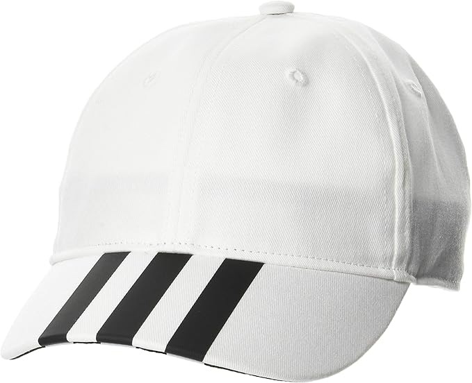 Amazon アディダス キャップ 3ストライプス ベースボールキャップ Gvn45 メンズ Gvn45 ホワイト ブラック ブラック Fl3714 日本 Osfc Free サイズ キャップ 通販