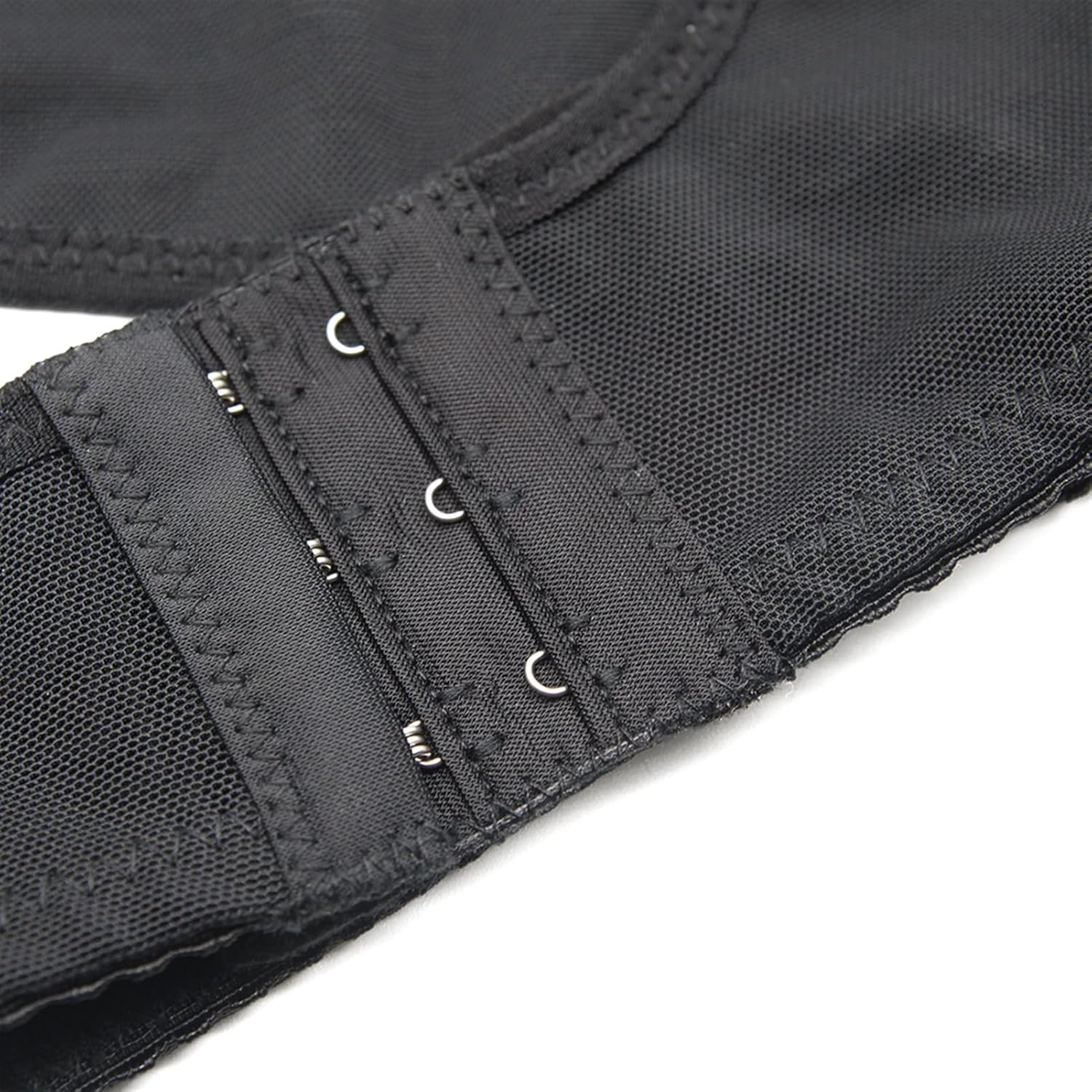 Support Belt Body Shaper Corset Shoulder Brace for Care 5 Size Lady Chest Corrector (Color : Black, XX-Large)