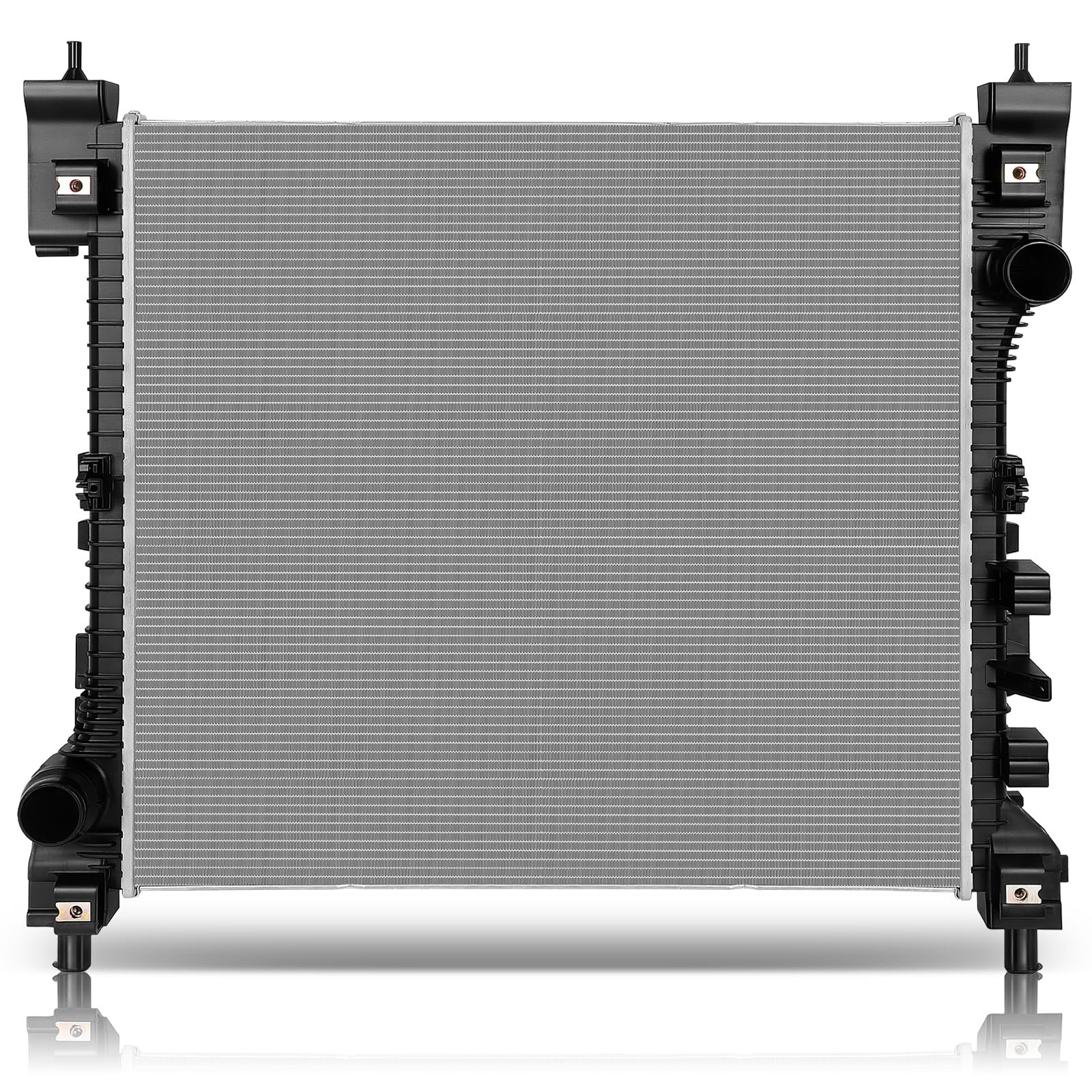 SCITOO 13959 Engine Coolant Radiator for Jeep for Grand Cherokee 21-23 3.6L