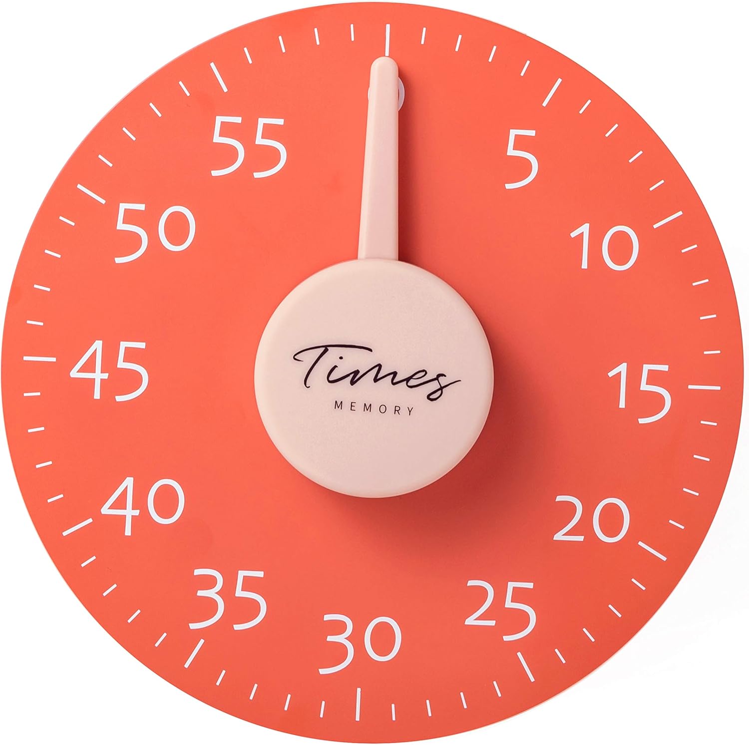 Big Mechanical Kitchen Timer with Cooking Timer, 7.5 inches Round