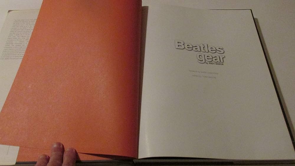 Amazon | Beatles Gear: All the Fab Four's Instruments, from