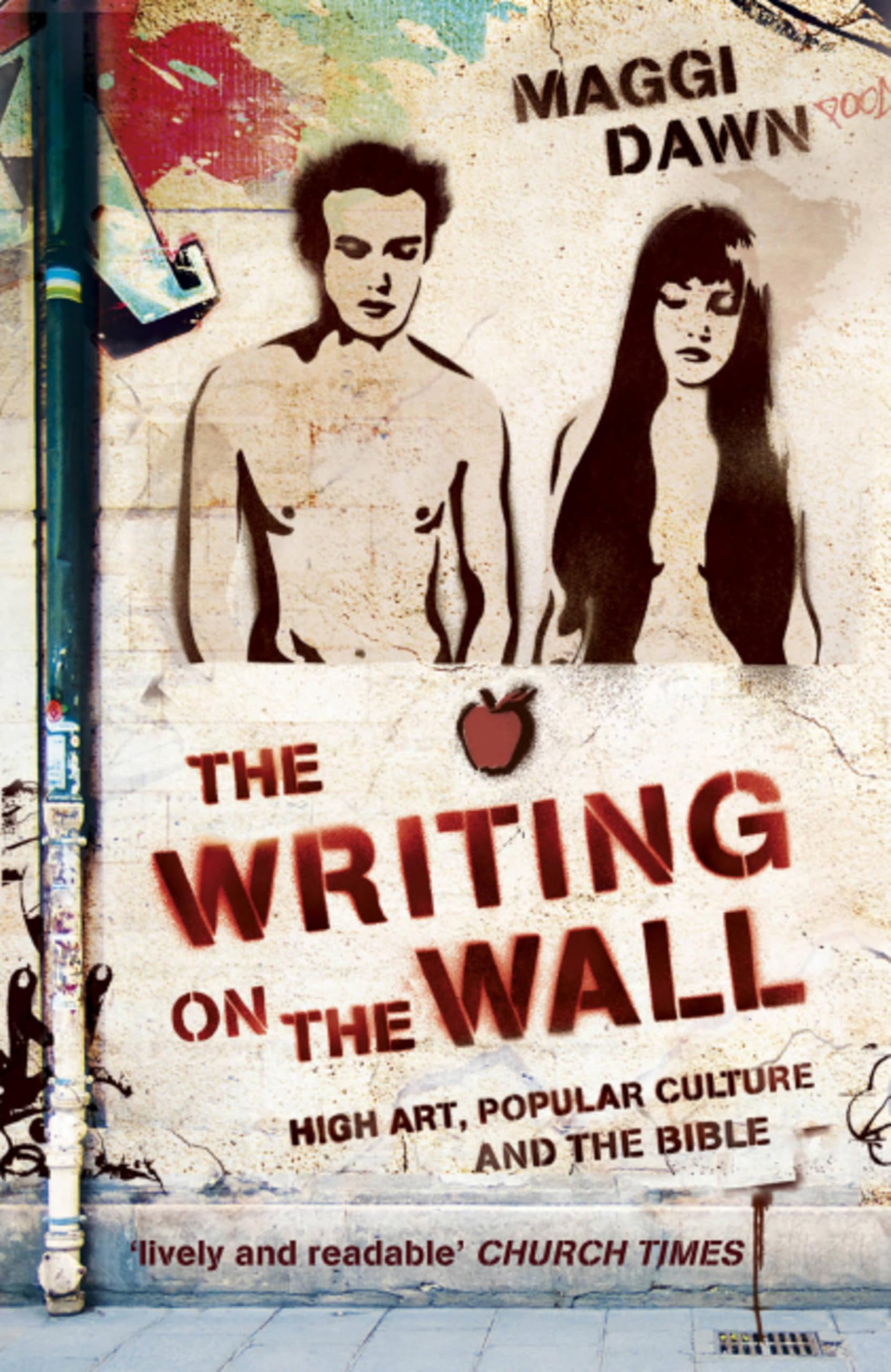 The Writing on the Wall by Maggi Dawn PAPERBACK 9780340980040