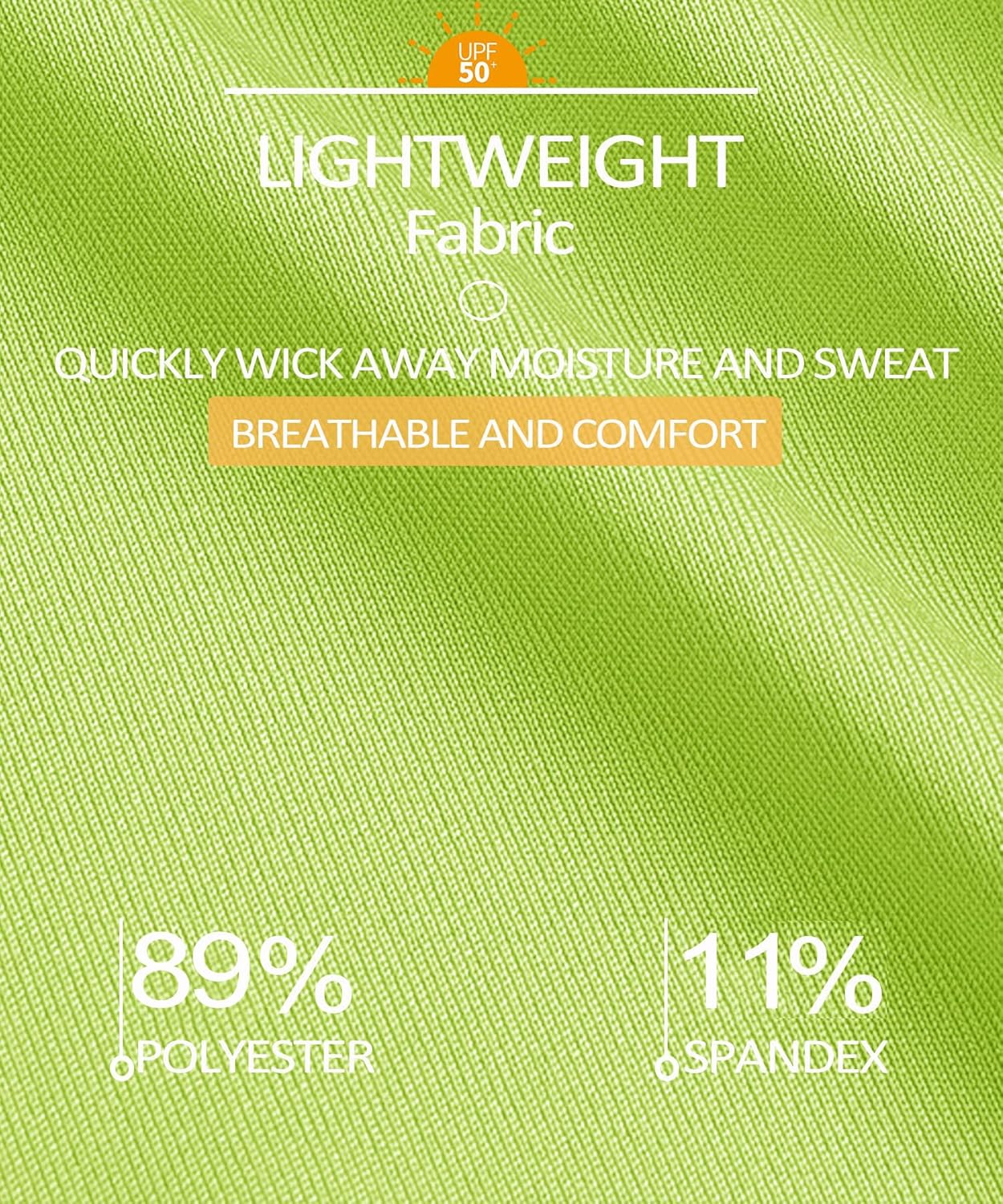 MAGCOMSEN Women's Polo Shirts UPF 50+ Sun Protection 4 Buttons Casual Work Quick Dry Short Sleeve Collared Golf Shirt - Image 5