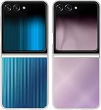 Coque FlipSuit Fond d écran Dynamique pour Samsung Z Flip 5 Transparent - 4
