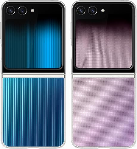 Coque FlipSuit Fond d écran Dynamique pour Samsung Z Flip 5 Transparent - 4