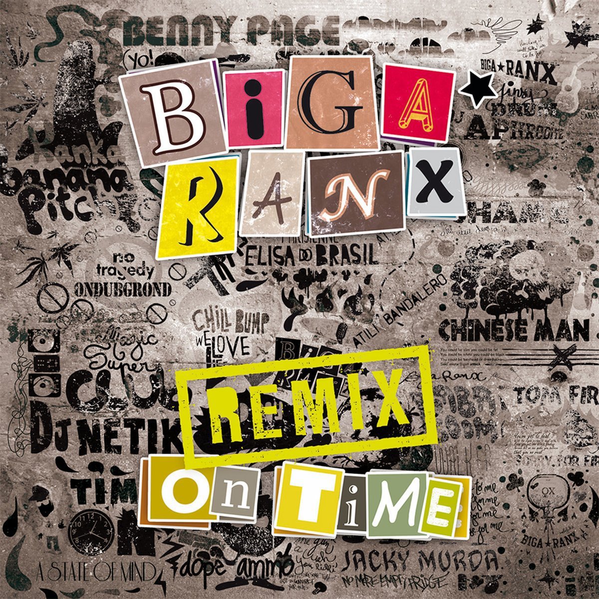 On Time Remix [VINYL]