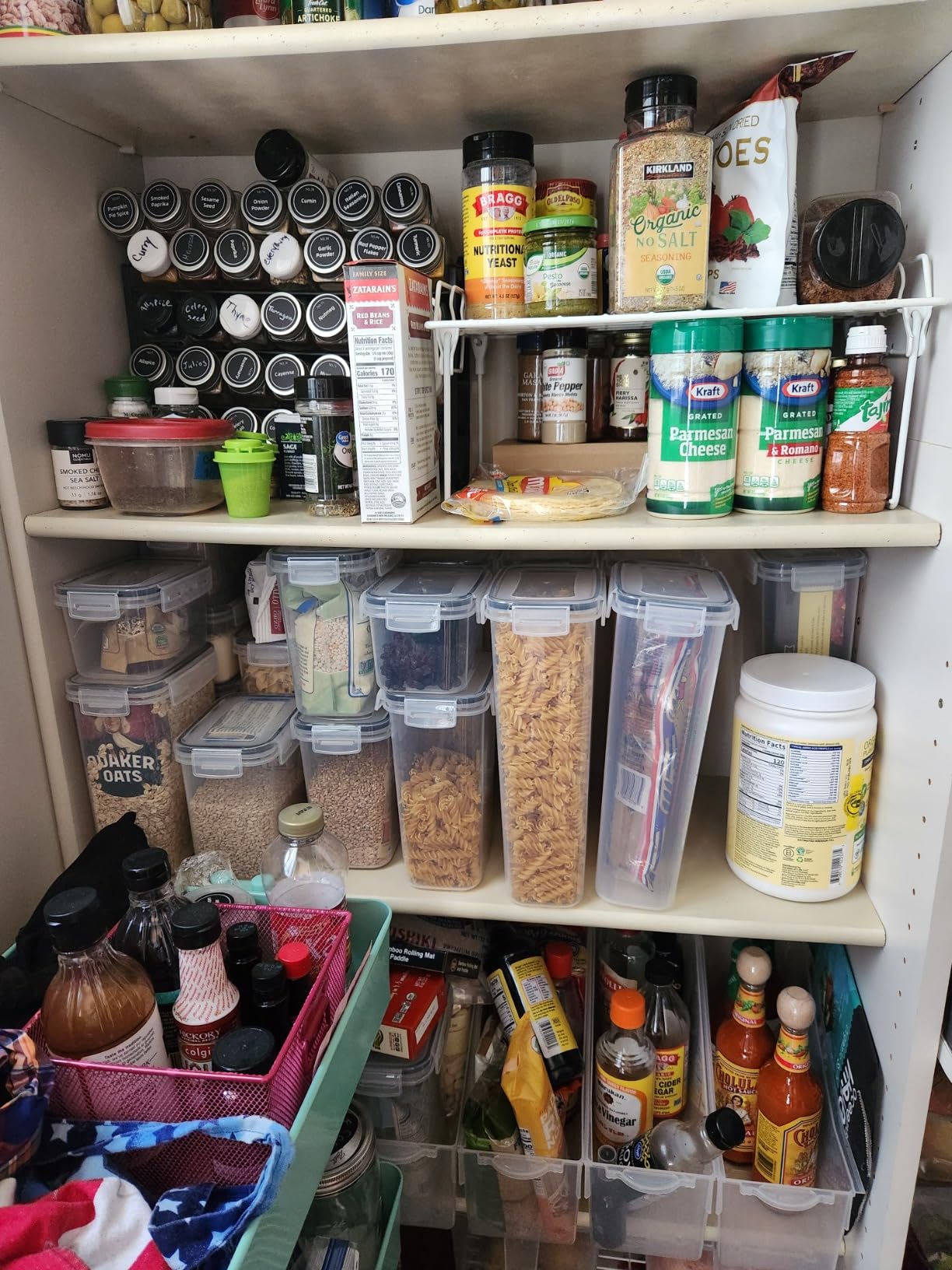 Vtopmart 24-Piece Airtight Food Storage Containers with Lids photo review