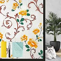 Vista 10 de Niviy Película de Privacidad para Ventanas Película de Vidrio Películas Decorativas para Ventanas Película Adherente para Ventanas Película