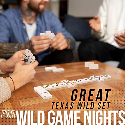 Miniatura 6 de Spinner: El juego de dominó salvajes (caja de madera)