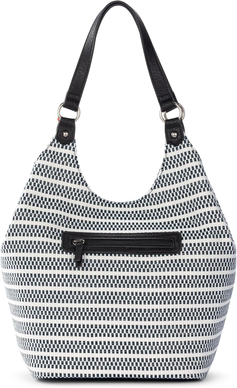 Sakroots The Sak Roma Shopper Shoulder Bag Large Purse & Tote Bag with Double Straps & Zipper Pockets for Everyday & Travel
