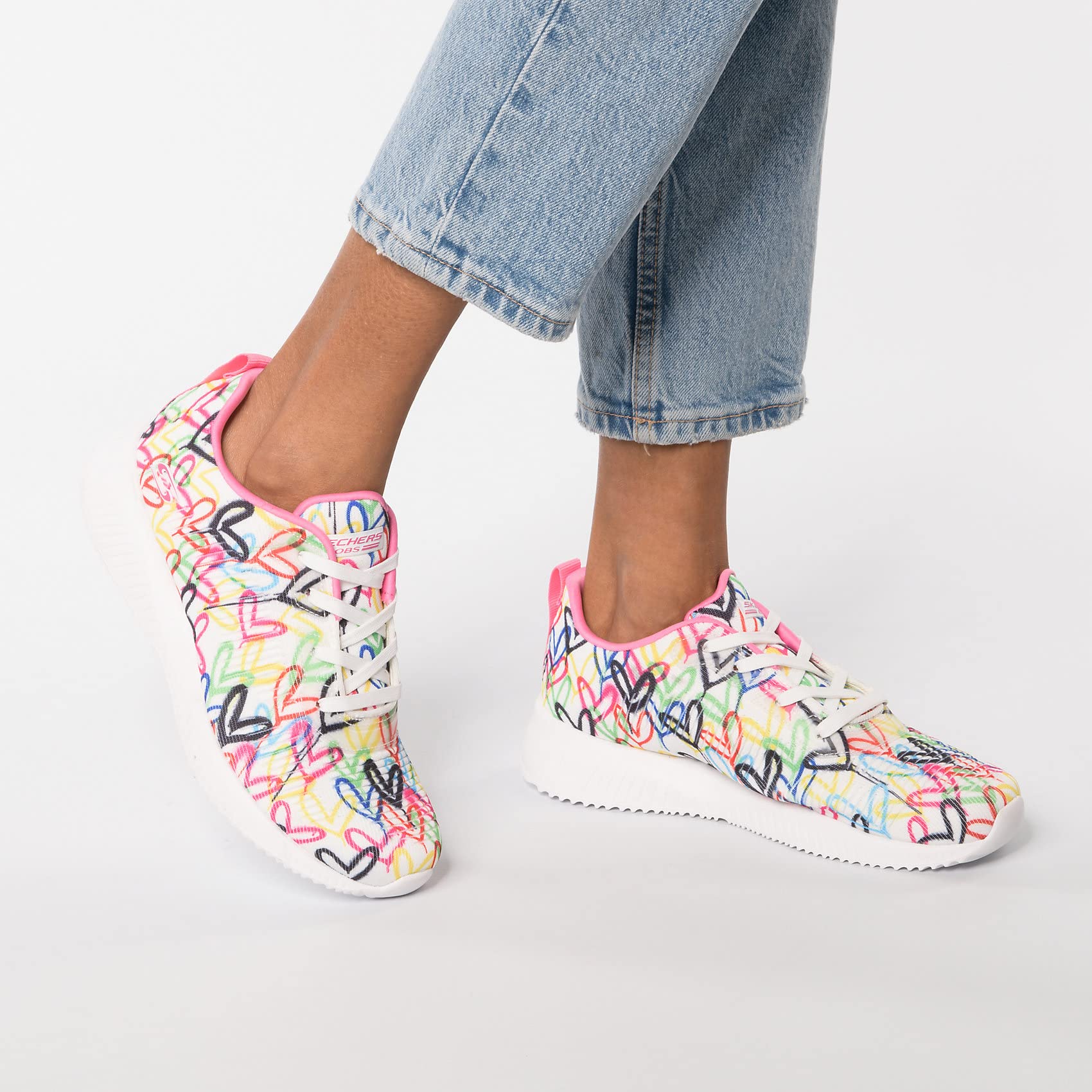 Skechers Bobs Squad Starry Love SneakersMujer