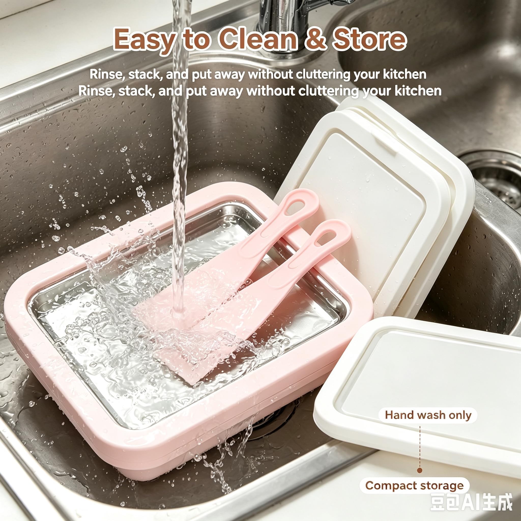 Rolled Ice Cream Maker - Homemade Frozen Treats -6