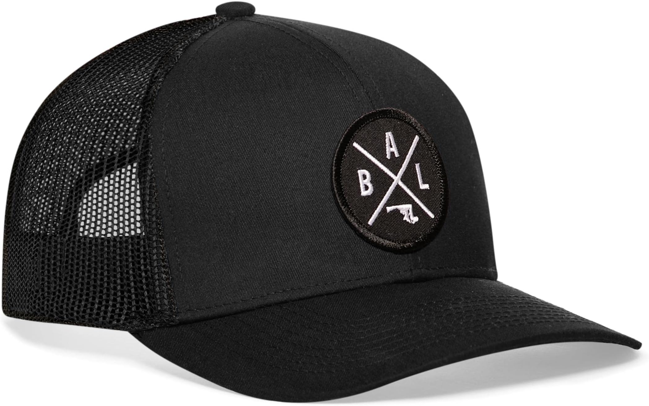 HAKACity X Trucker Hat for Men & Women, Adjustable Baseball Hat Mesh Snapback Golf Hat