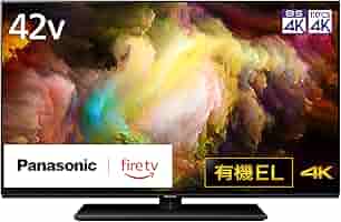Amazon.co.jp: パナソニック 42V型 有機EL テレビ 4K TV-42Z85A