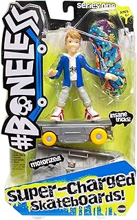 NSI #Boneless Super-Charged Skateboards - Ryan, Various, Small (66911)