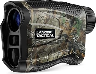 Golf/Hunting Rangefinder 6.5X Magnification 700/1000Y Waterproof Range Finder, Distance Measurement, Slope Compensation,Speed Modes, Lightweight, for Hunting, Golfing and Shooting