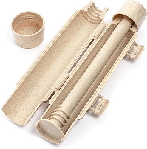 Miniatura 5 de Kit de fabricación de sushi para principiantes, kit de fabricación de sushi de grado premium, kit completo de rodillo de sushi que incluye bazuca de