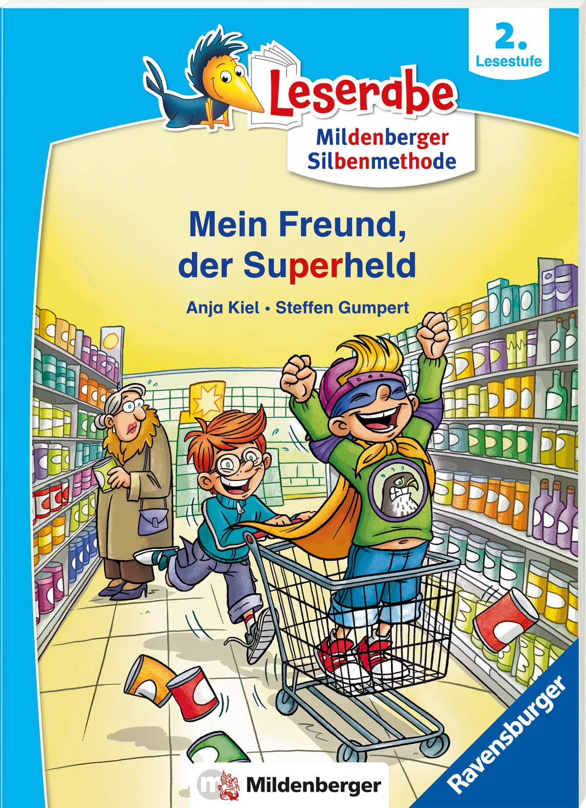 Leserabe mit Mildenberger Silbenmethode - Mein Freund, der Superheld
