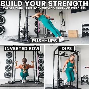 Amazon.co.jp: Synergee ディップステーション2個セット パワーラック