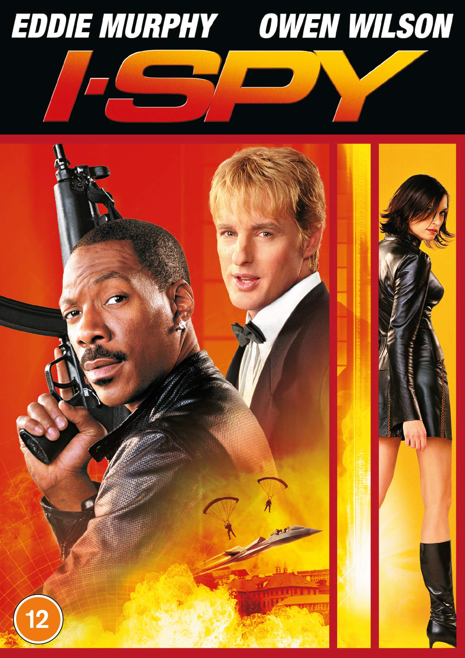 I Spy [12] DVD
