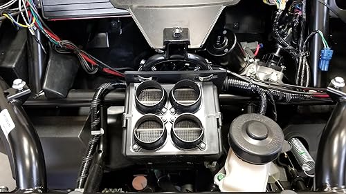 Miniatura 6 de Calentador de cabina FIRESTORM® GEN II UTV con descongelación se adapta a Polaris Ranger 1000 / XP1000 2020-2025. 18,000 BTU de calor ardiente y