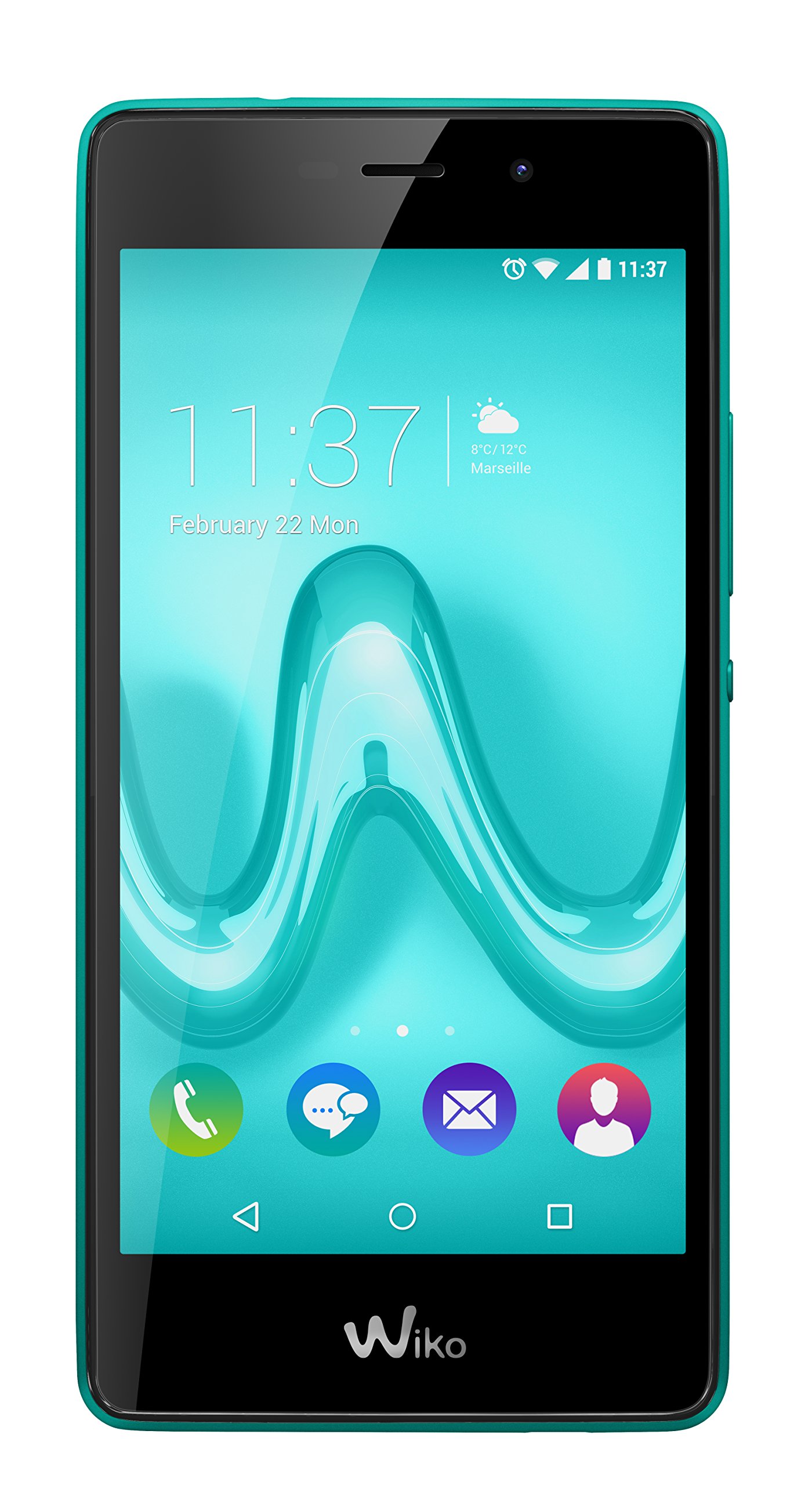 Amazon | Wiko Mobile Tommy 5.0 SIM フリースマートフォン ブリーン 