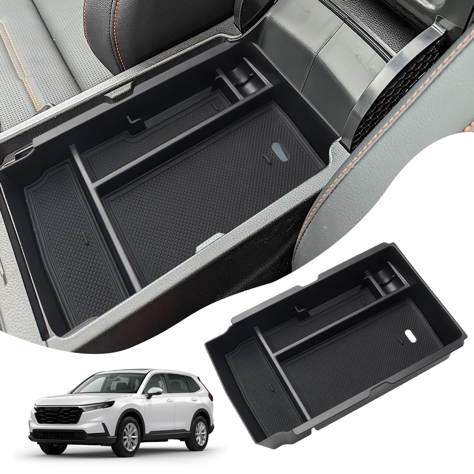 URLWALL Center Console Organizer for Honda CRV 2023