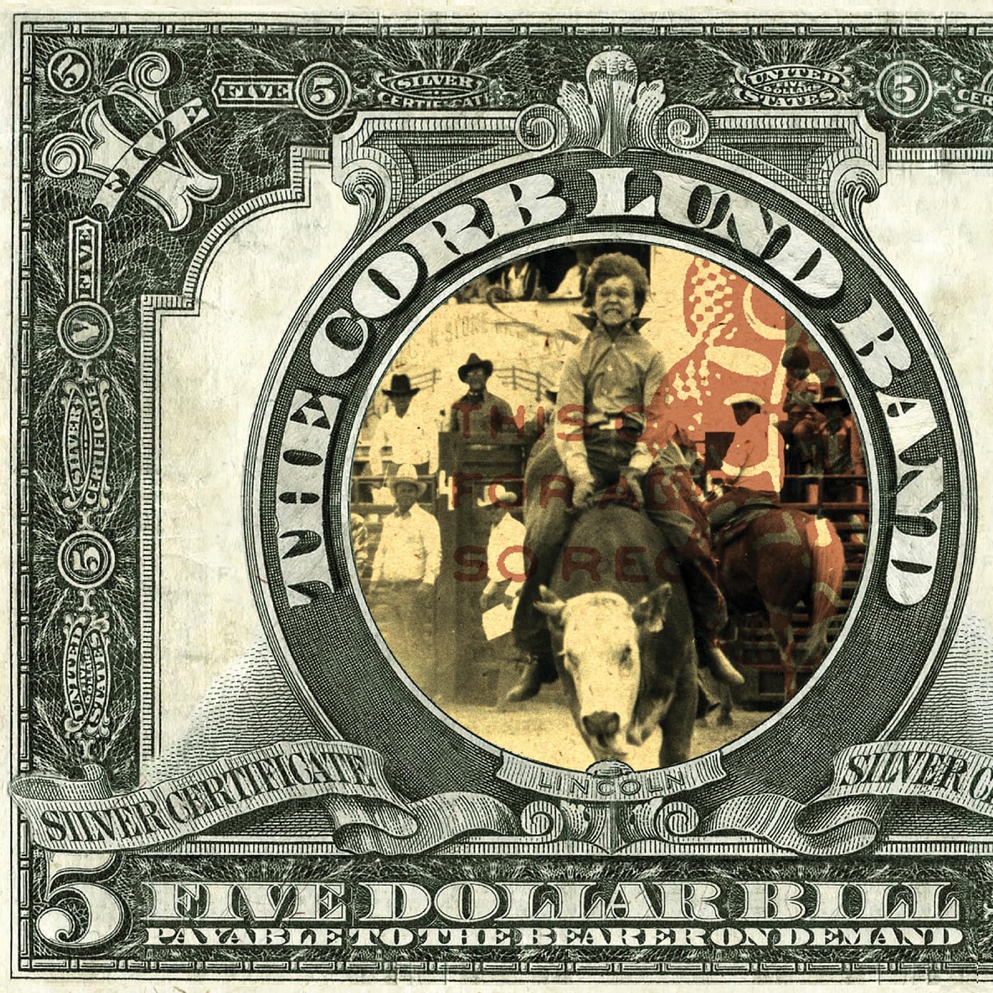 CORB LUND BAND, The - Five Dollar Bill (reissue) - Vinyl (LP)