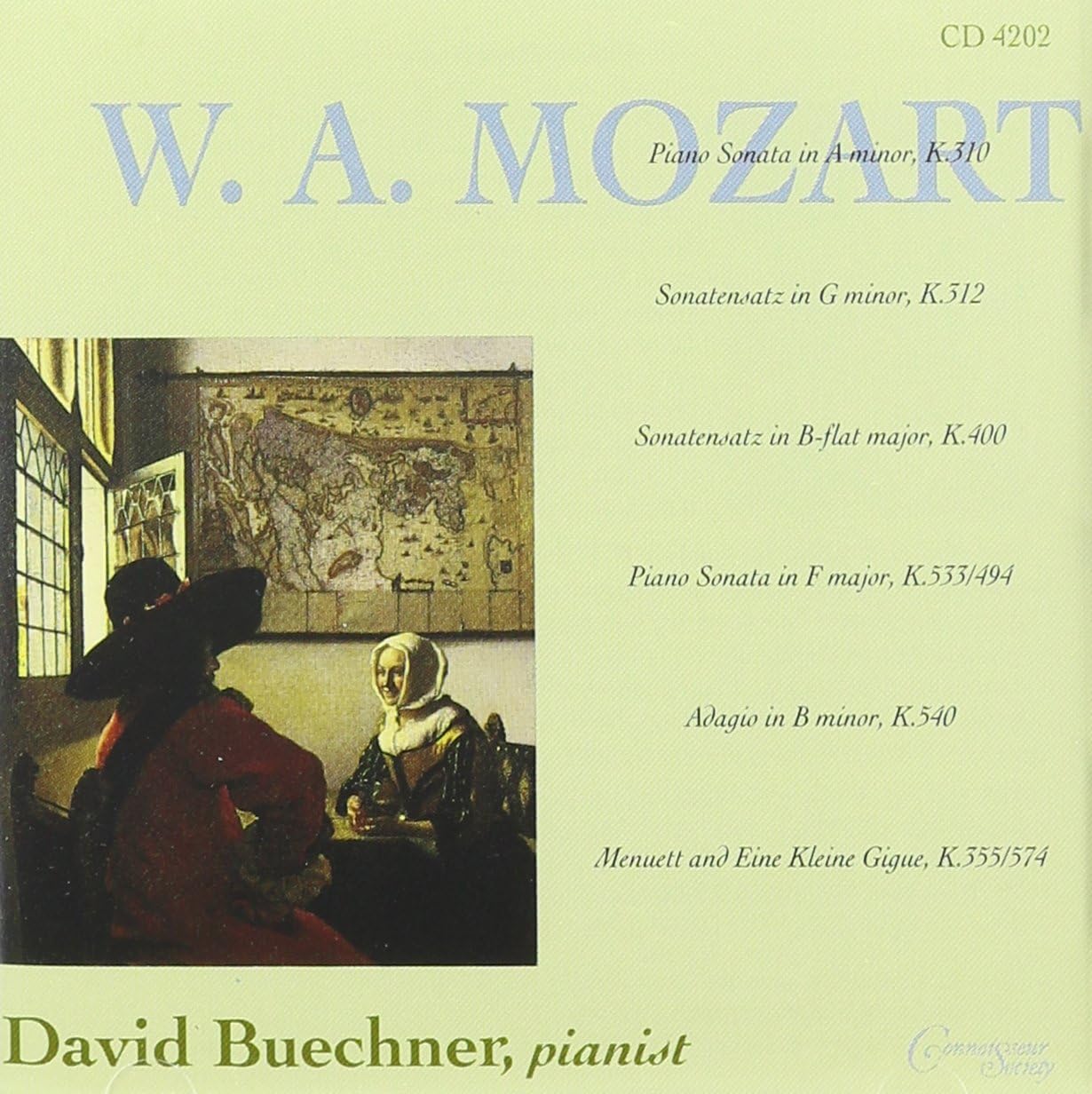 Mozart: Piano Sonatas / Sonatensatz / Adagio / Menuett