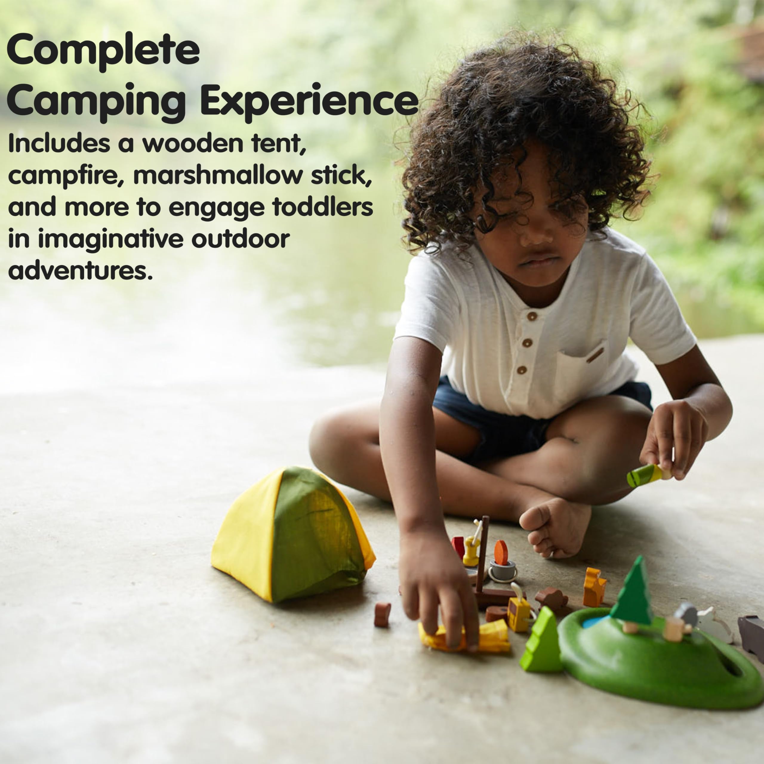 PLAN TOYS 6624 Bird Walker, drewno
