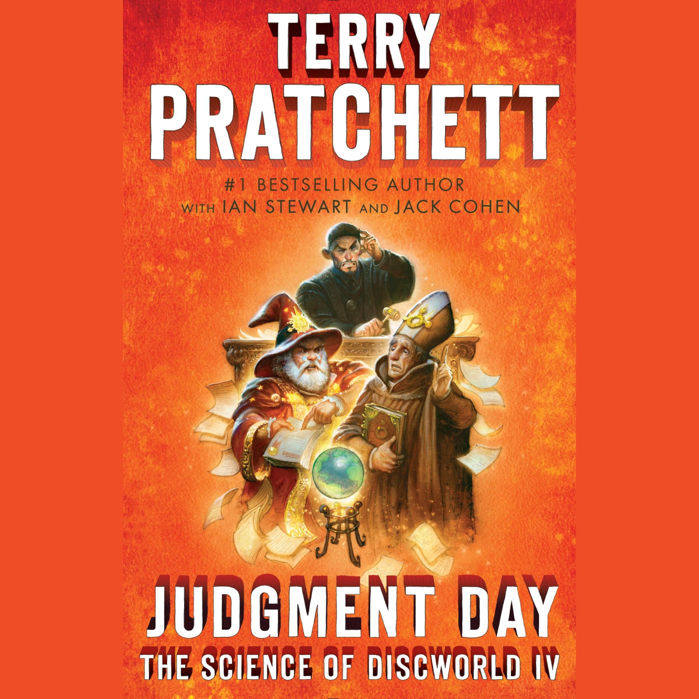 Cover art for Judgment Day