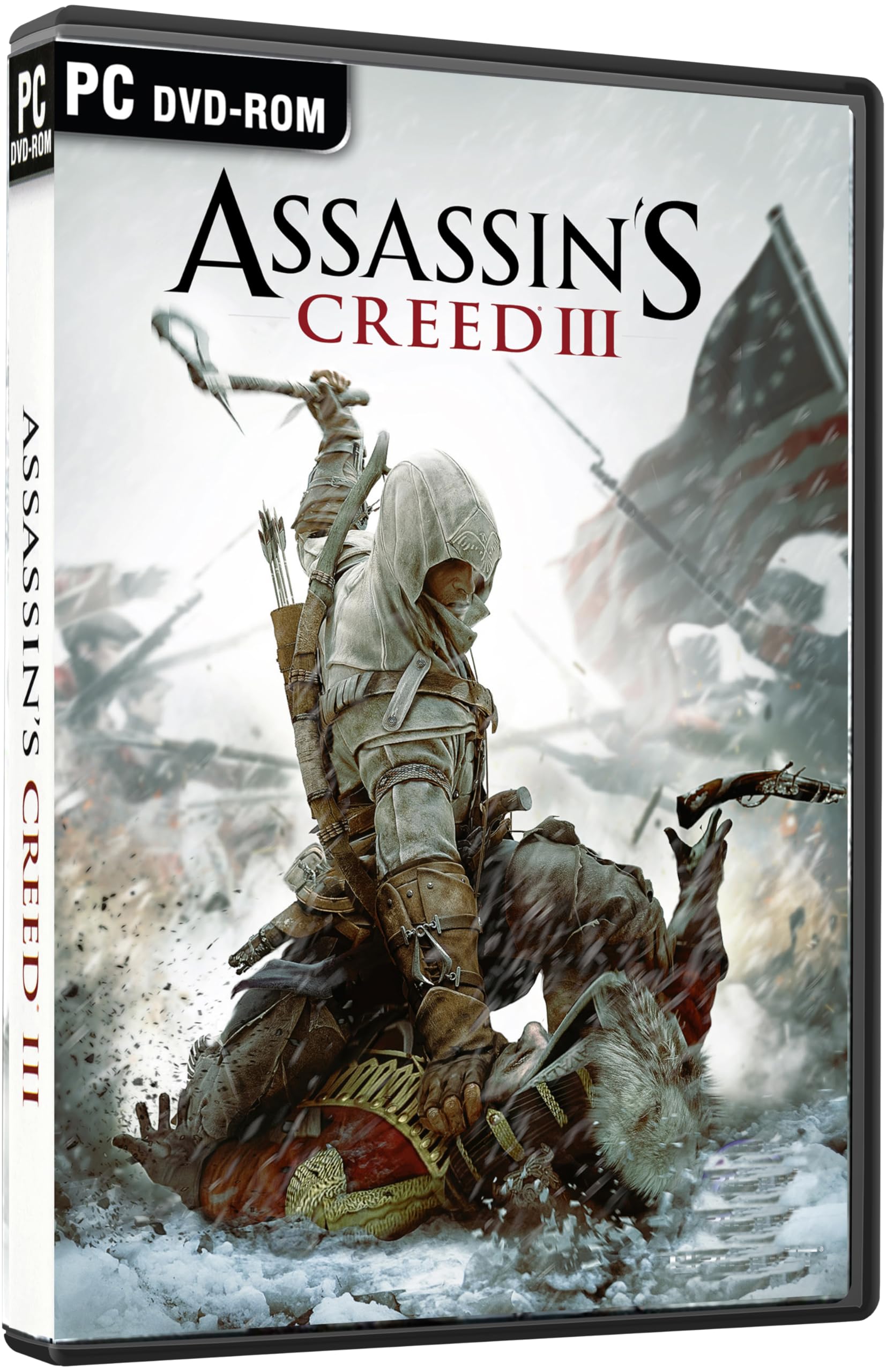 Assassin Creed III Pc Game DVD For Windows With Box-image-48