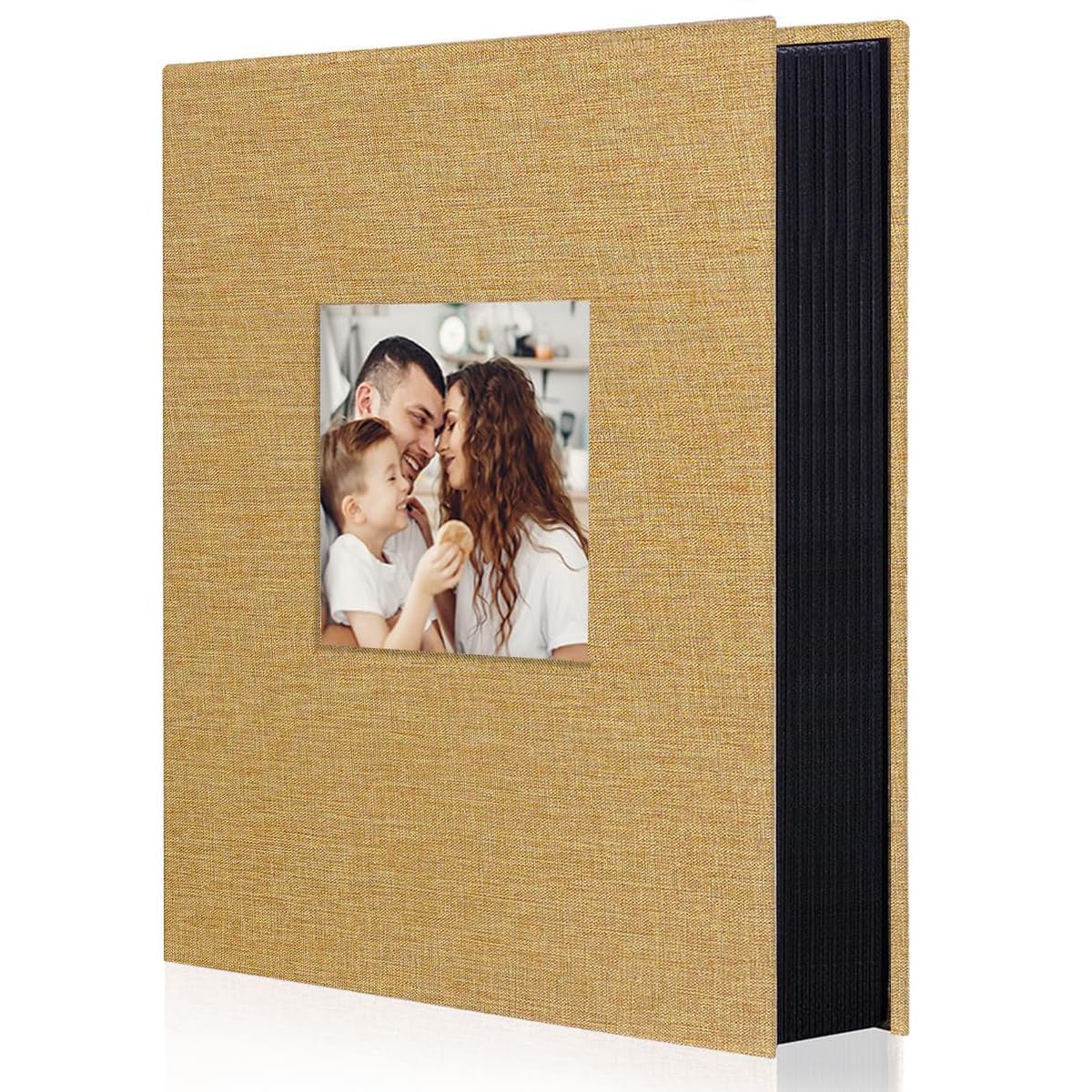 Miaikoe 10x15 Fotoalbum für Baby Familie Jubiläum Hochzeit