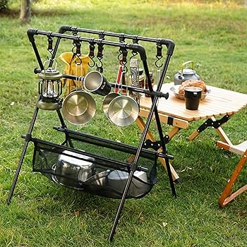 -TAKINOU HANGER-　多機能アウトドアハンガー（＋ランタンハンガー） TAKINOU HANGER- 多機能アウトドアハンガー（＋ランタンハンガー