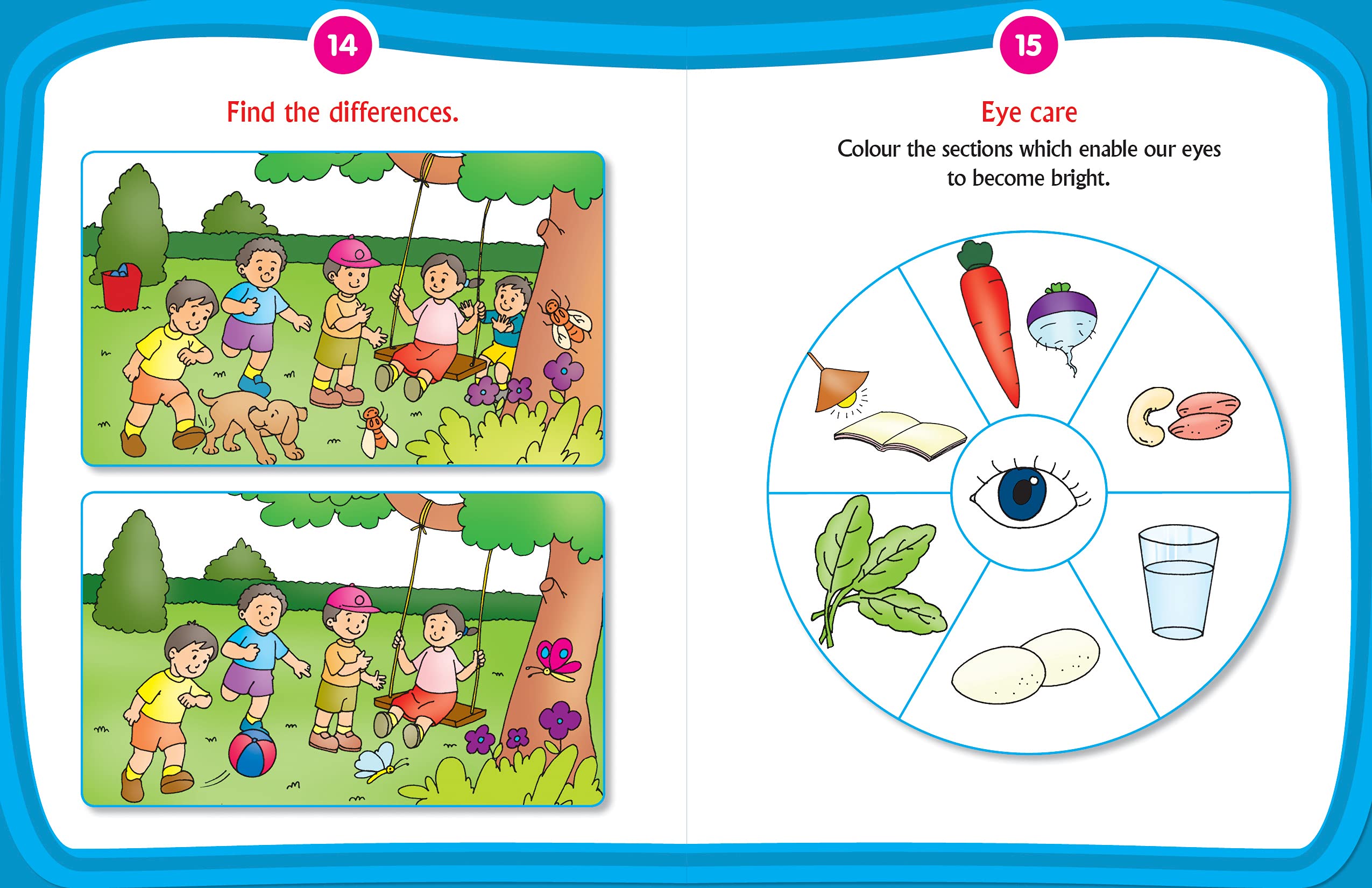 Kid’s 1st Activity Books Pack of 5 for Children Age 3+ | Early Learning Activity Set Covering English, Maths, Environment, Good Habits & IQ | Colourful, Engaging Activities to Boost Creativity, Skills & Knowledge 4