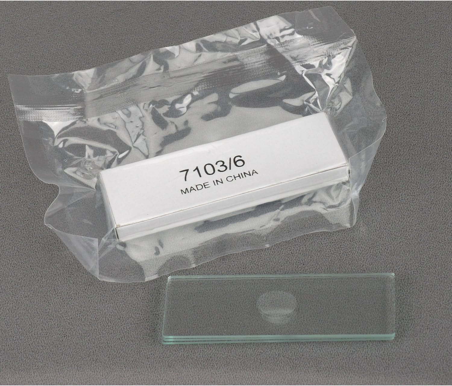 SEOH Microscope Slides Single Depression Pack of 6