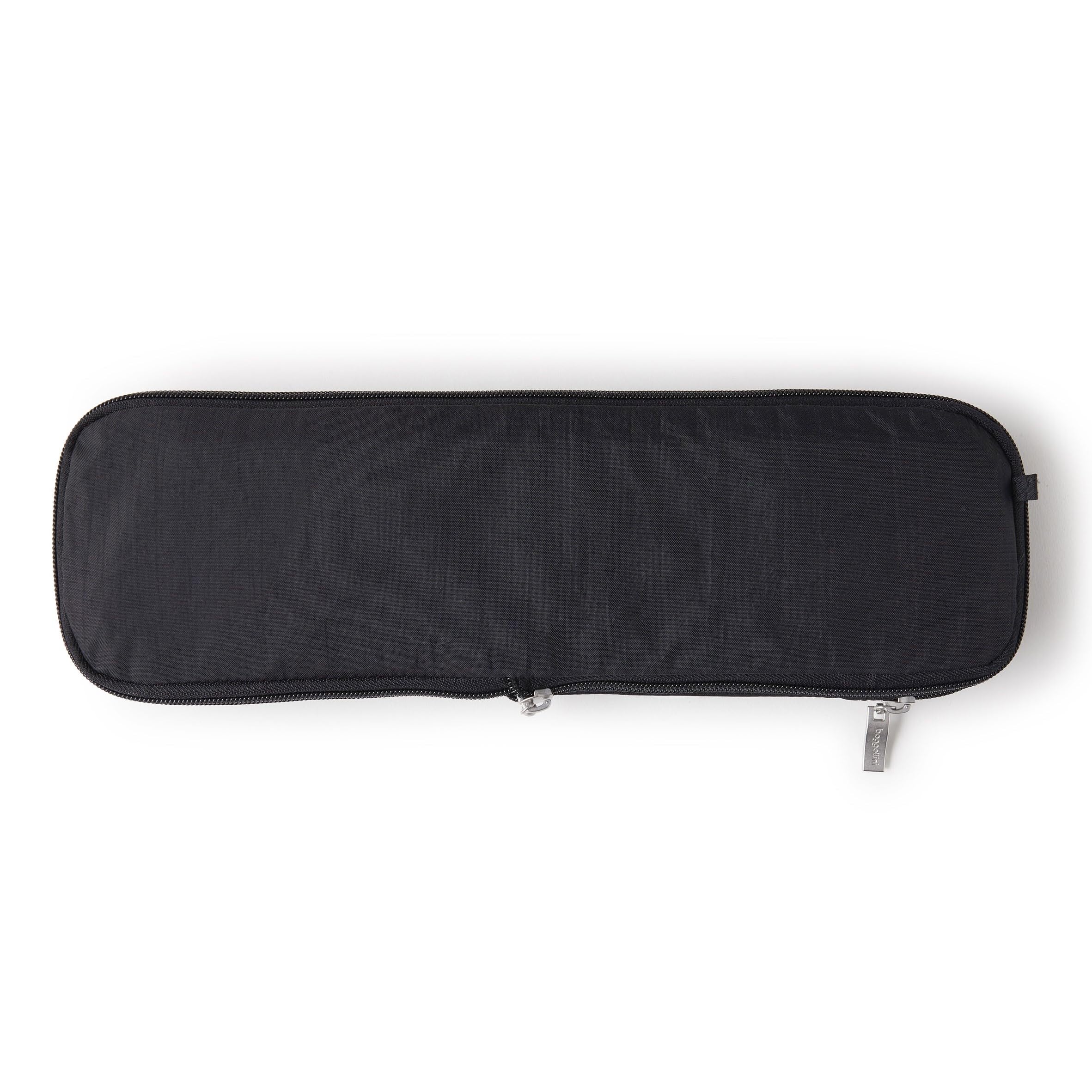 Baggallini Unisex-Adulto (solo bagagli) Cubo di compressione lungo, Nero (Nero) - LGC501