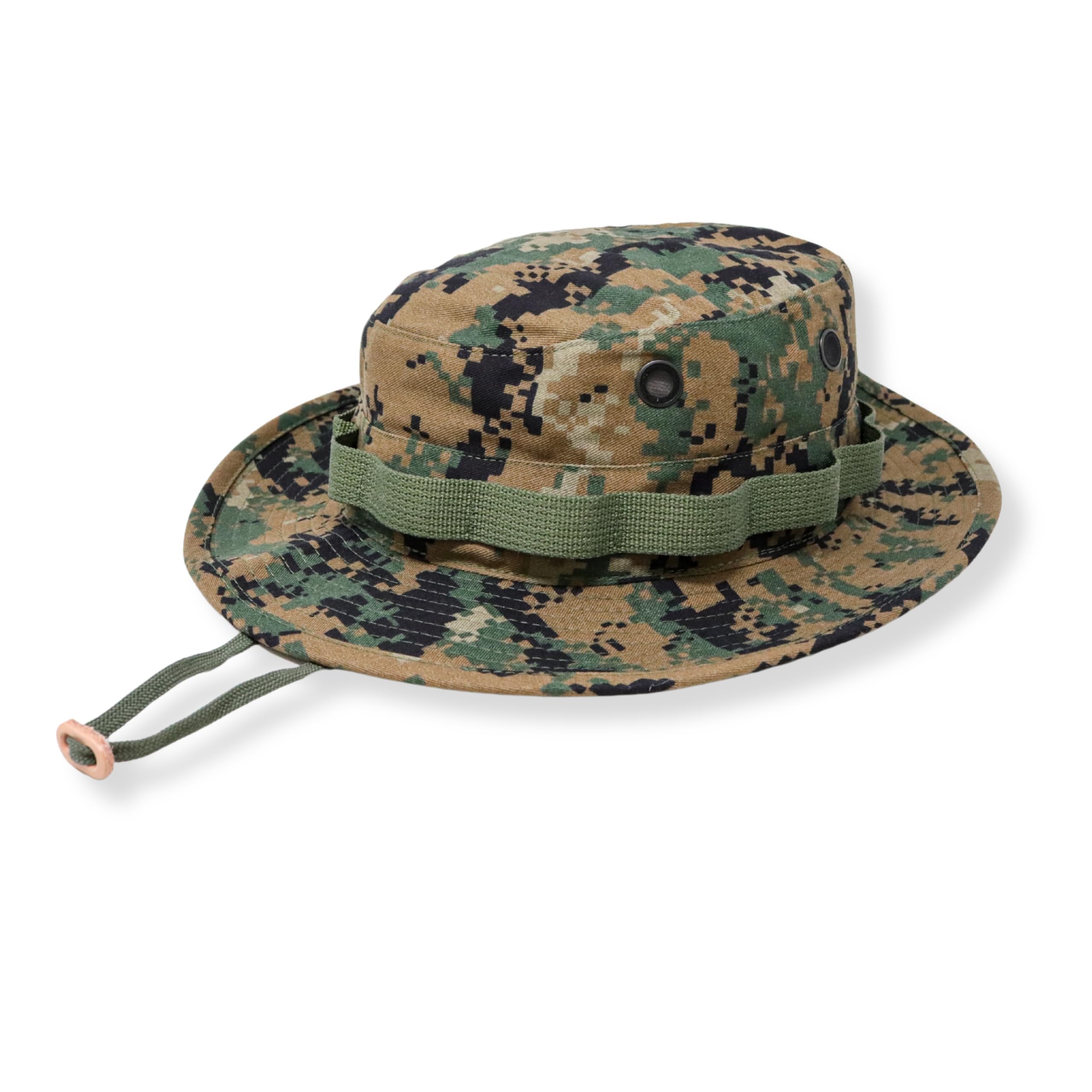 US Military Surplus GI Water Repellant Boonie Hat, Made in USA