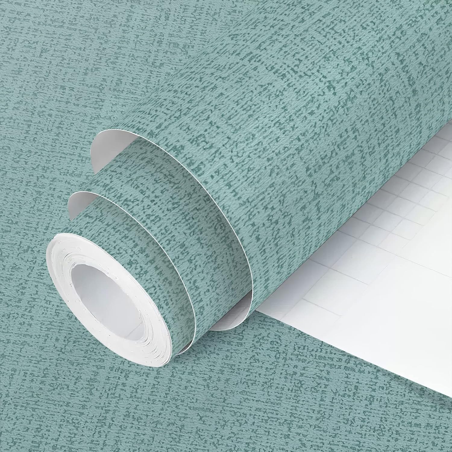 Teal Wallpaper Peel And Stick