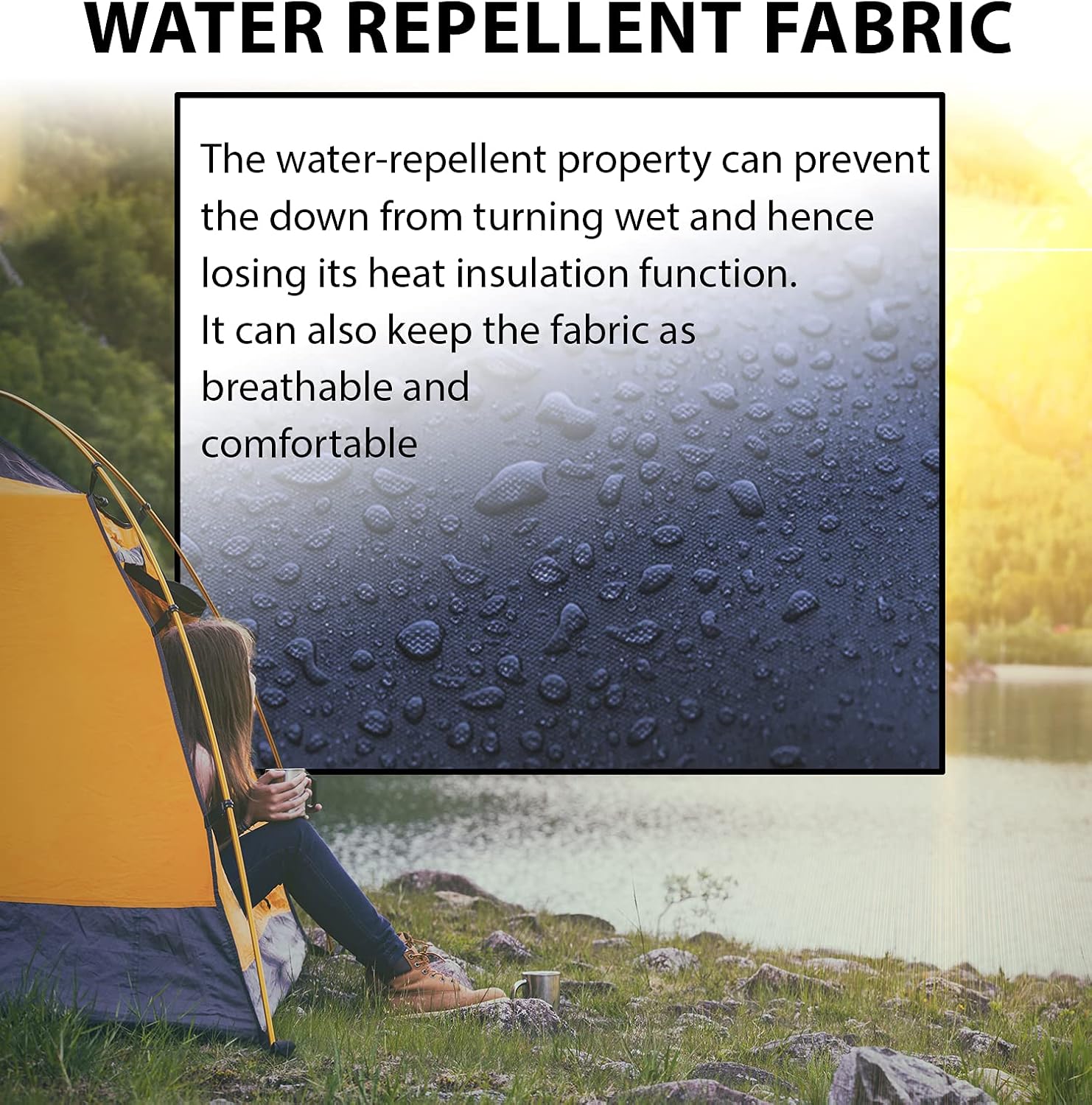 Litume 1.1 lbs 700 Fill Power Down Ultra Air Mummy Sleeping Bag : Sports & Outdoors