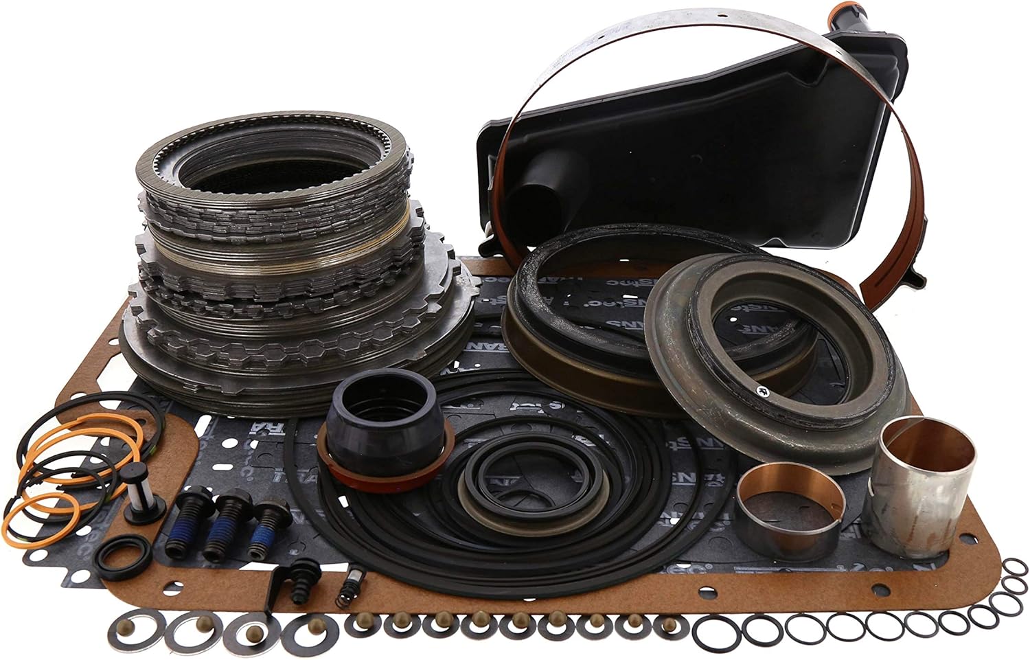 Compatible With: Ford E4OD 4R100 4WD Transmission Alto Overhaul Rebuild Master Kit Level 2 4/1997-00