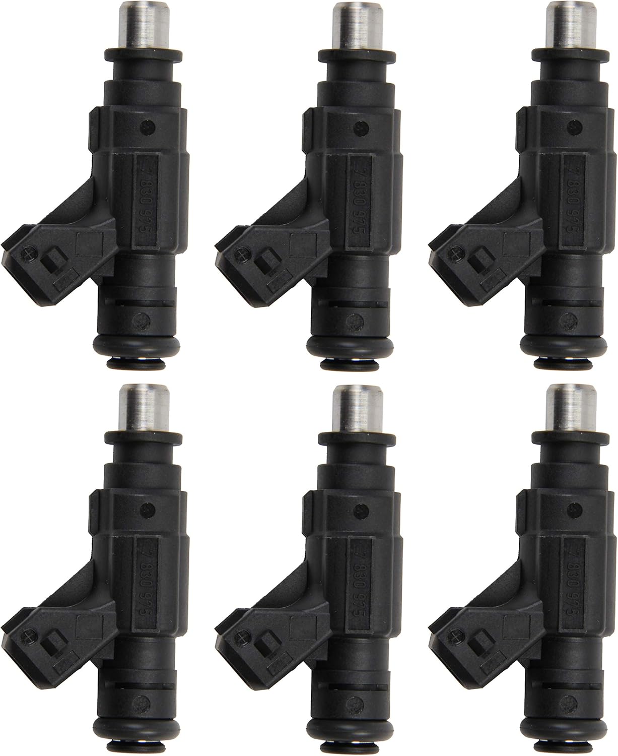 NEW Set of 6 Newparts Premium Fuel Injectors for BMW E36 Z3