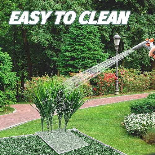 Miniatura 6 de Sysmashing 8 postes de orina para que los perros orinen, guía a los perros machos a la orina y evita que la orina salpique en todas partes, fácil de