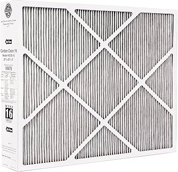 Lennox X6675 20x25x5 Air Filter, Lennox Healthy Climate Carbon Lennox X6675 20x25x5 Air Filter, Lennox Healthy Climate Carbon